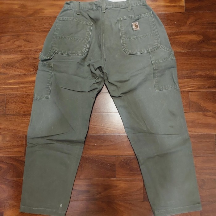 CARHARTT CARPENTER MOSS GREEN VINTAGE