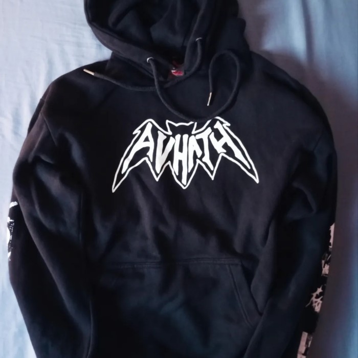 ORIGINAL AVHATH MERCH PULLOVER HOODIE SIZE M