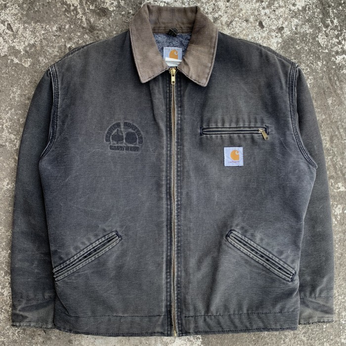 SOLD FADED CARHARTT DETROIT JACKET