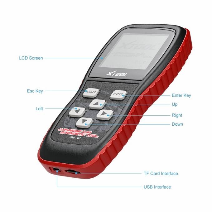 Xtool Ps701 Scanner Mobil Jepang Alt Om500 Obd