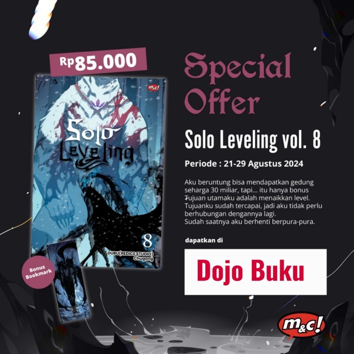 Komik Solo Leveling 8 (SPECIAL OFFER) by DUBU/CHUGONG