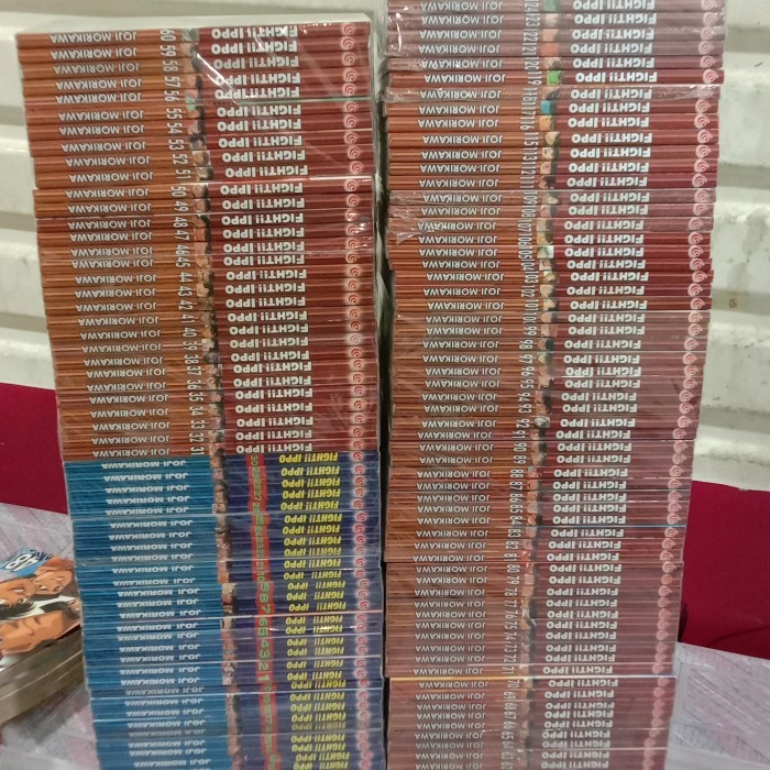 komik fight ippo set