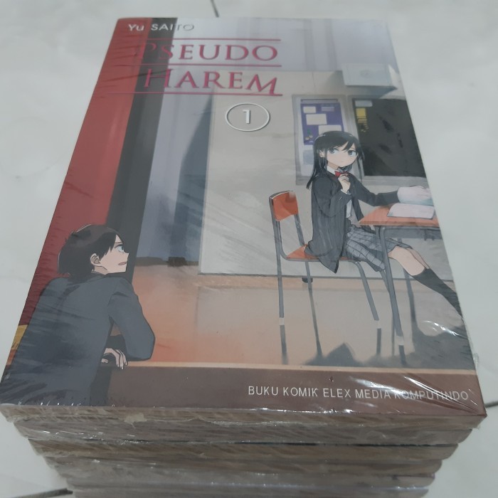 Komik Pseudo Harem