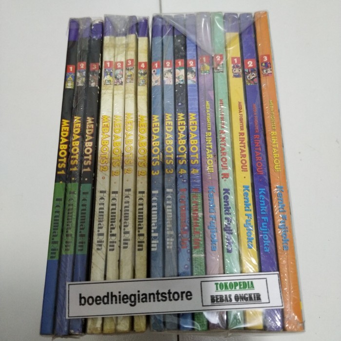 komik medabots full series 16bk