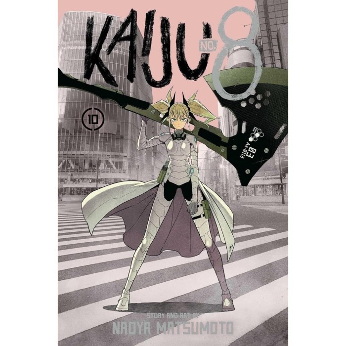 KOMIK IMPORT KAIJU NO. 8, VOL. 10