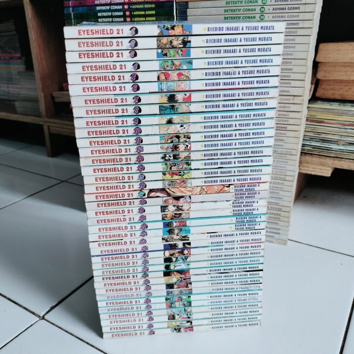 Komik Eyeshield 21 1-37 Tamat