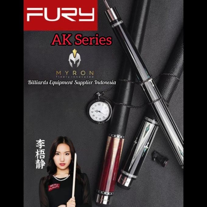 Masih Stick Billiard Fury Ak Series~Stick Fury Ak-1 & Ak-2