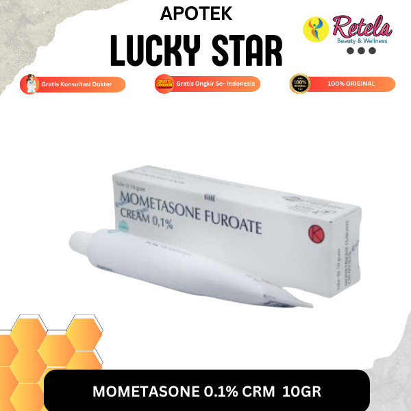 MOMETASONE 0.1% CRM  10GR