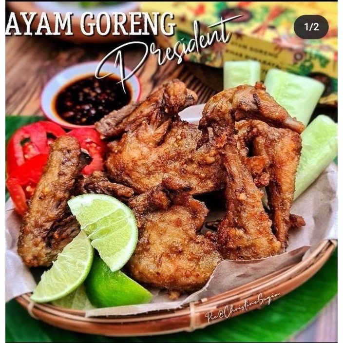 

Ayam Goreng President Surabaya - Ayam Kampung Legendaris (Frozen)