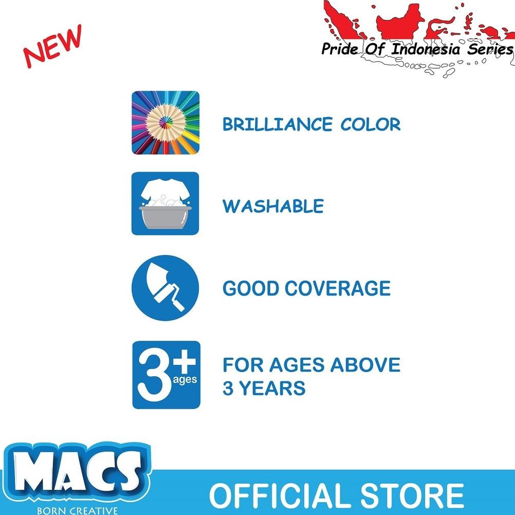 

Bisa COD MACS Gel Crayon 36 Warna Colors Berkualitas