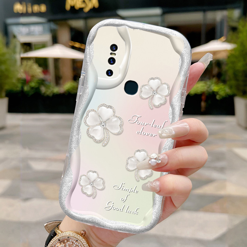 Casing Hp Untuk VIVO V15 VIVO V15 Pro VIVO V20 Pro VIVO S7 Case Casing pelindung Permata mewah canti