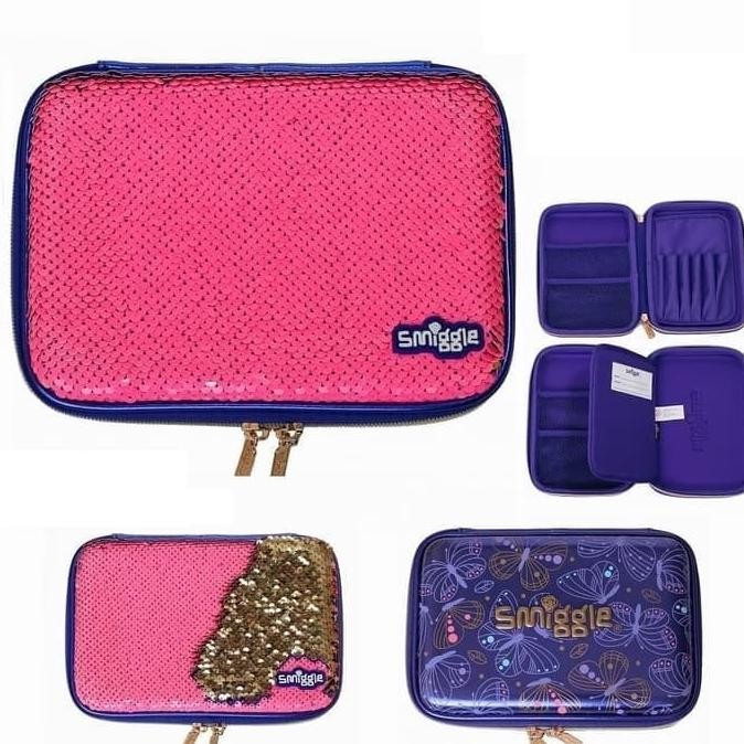 

Ready Smiggle Pencil Case Hardtop Sparkle - Kotak Pensil Smiggle