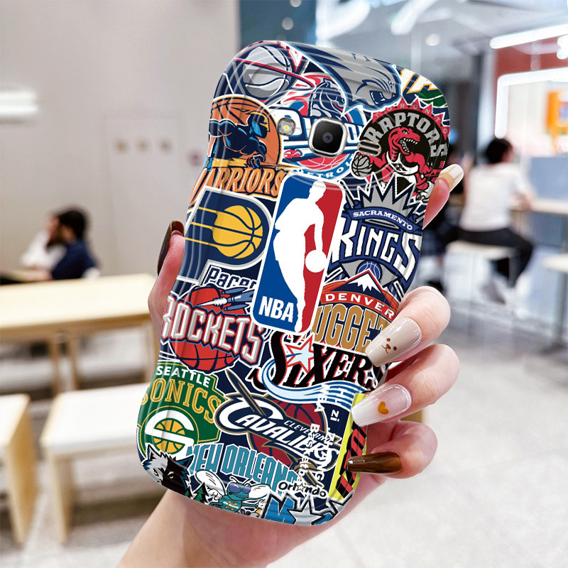 Casing Hp Untuk Samsung Galaxy J2 Prime J2 Ace Case HP ikon bola basket casing pelindung Softcase po