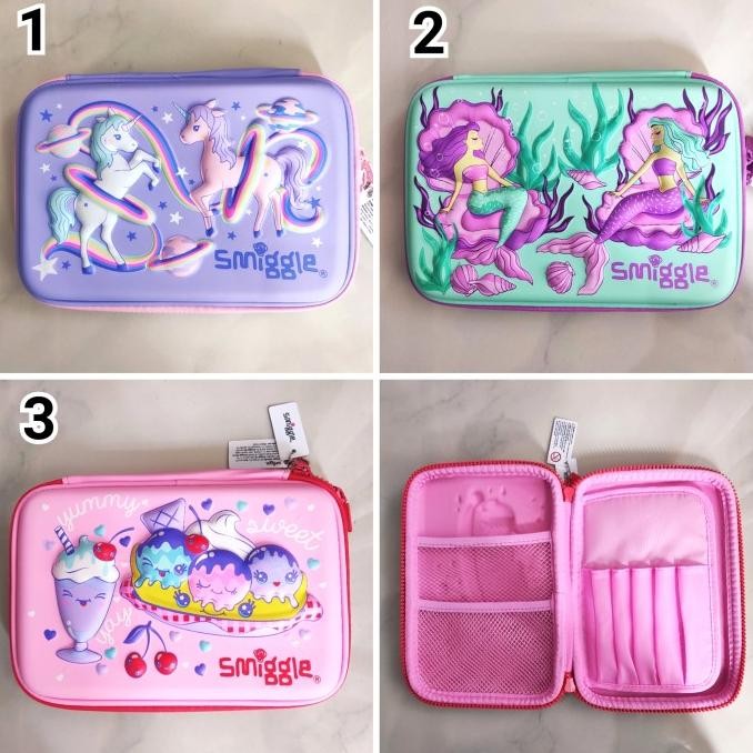 

HARDTOP KOTAK TEMPAT PENSIL SMIGGLE PENCIL CASE ORIGINAL