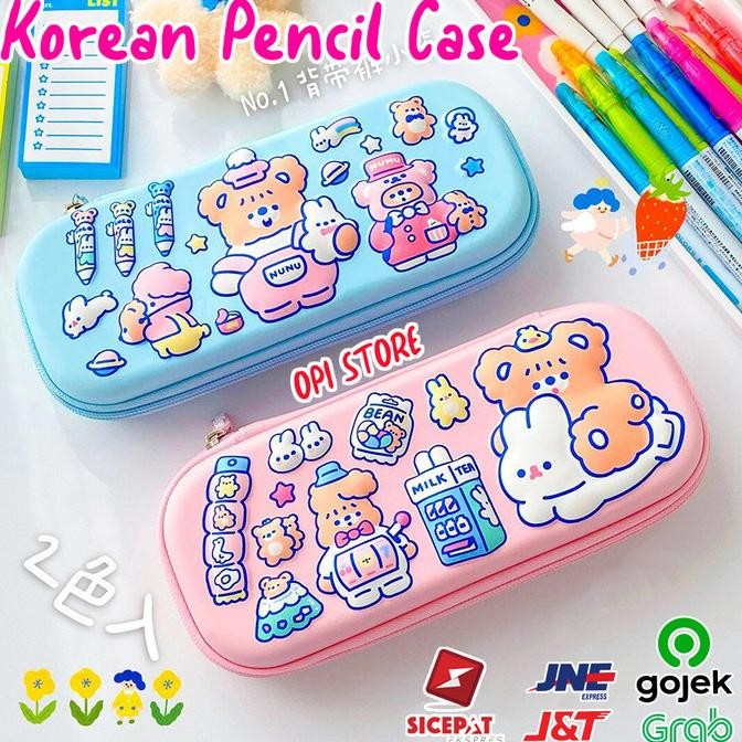

Kotak Pensil Korea Anak Perempuan Wanita Dewasa Korean Pencil Case