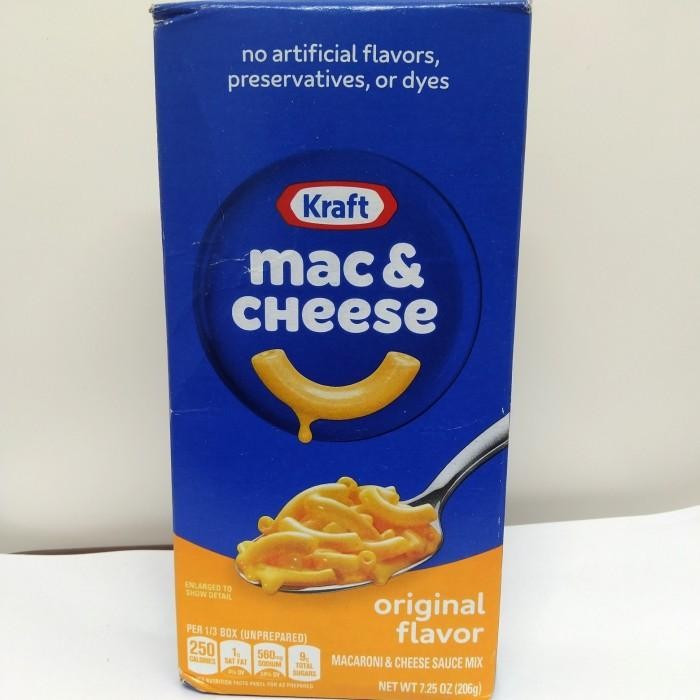 

Kraft Mac and Cheese Original Flavor - 206 gr