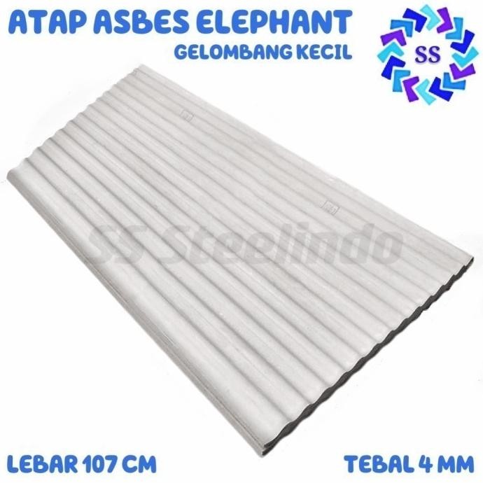 ATAP GENTENG ASBES 1,5M 1,8M, 2,1M 2,4M 3M JS01