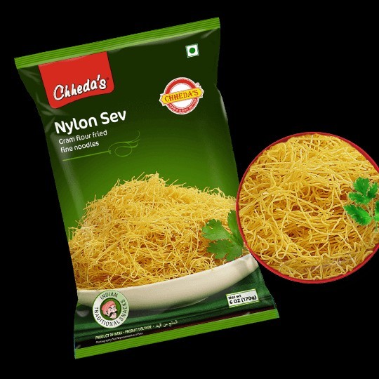 

Silahkan Order] CHHEDA'S NYLON SEV 170GM