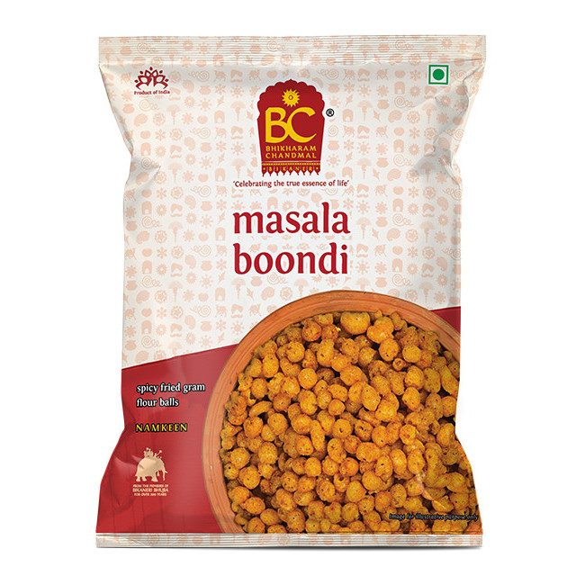 

Silahkan Order] BHIKHARAM CHANDMAL MASALA BOONDI 200 GM