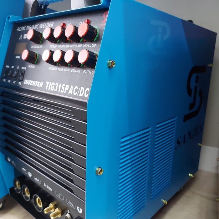 Menarik Mesin Las Aluminium 315P Ac/Dc Trafo Las Tig Argon 315