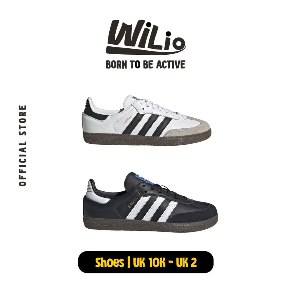 NEW PRODUCT ADIDAS SAMBA OG C IE3677 IE3678 - SEPATU ANAK TRI KORA33