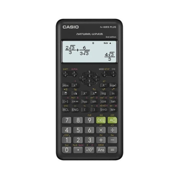 

Casio Scientific Calculator FX-82ES Plus