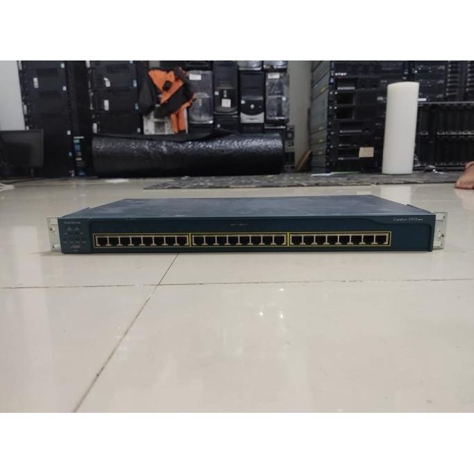 Cisco 2950 System WS-C2950-24 Switch 24-Port Murah