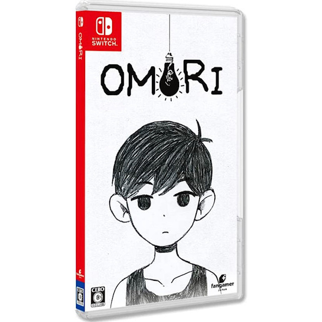 Nintendo OMORI - Switch [Bonus permanen] Buku petunjuk, stiker disertakan [Bahasa yang didukung] Jep
