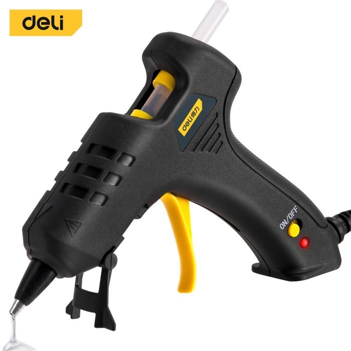 

Deli Lem Tembak / Hot Melt Glue Gun 20 W DL402040