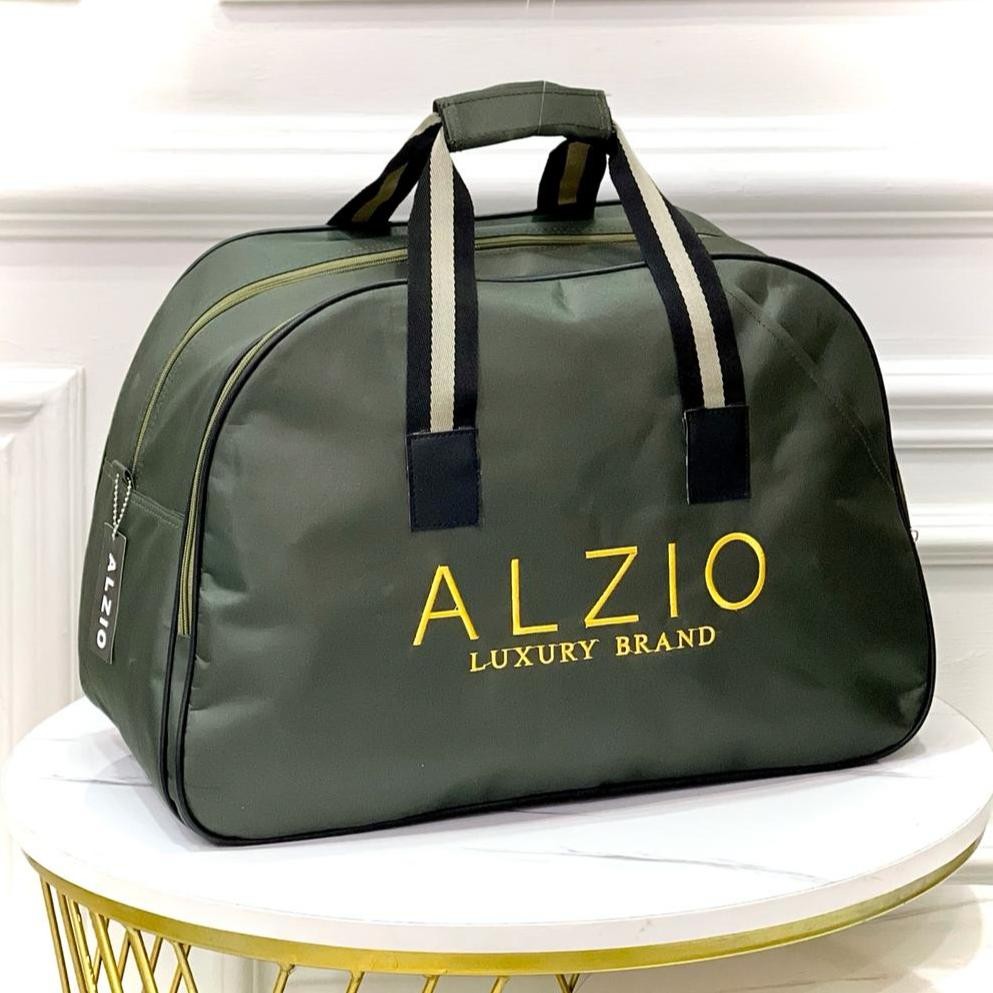 Original Alzio - Tas Wanita Pria Handbag Tas Gym Import - Alzio Travel Bag Diskon