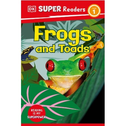 

(FXL / D) DK Super Readers Level 1 - Frogs and Toads