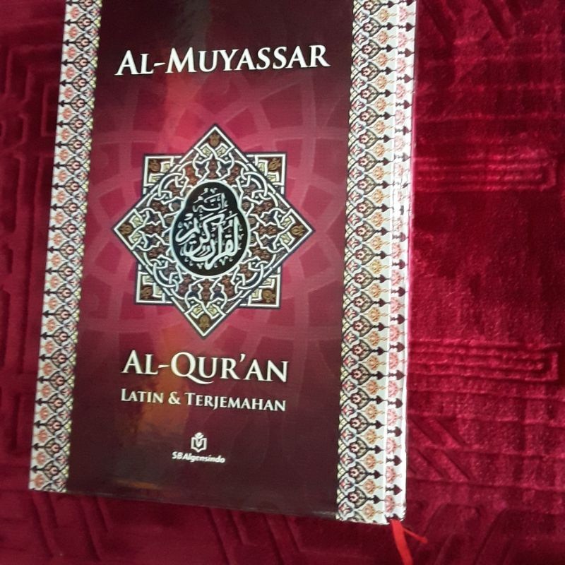 Al muyassar alquran latin dan terjemah al-quran ukuran 30x21 al quran latin al quran al-quran terjem