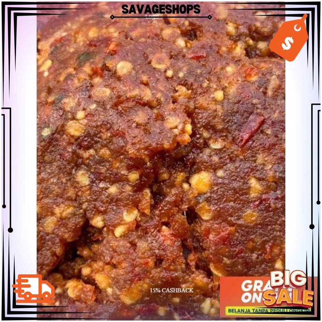 

Sambel Pedes Khas Blitar 1Kg Bg Best Seller