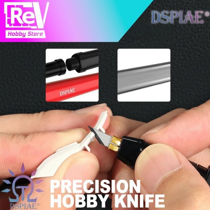 

TERBARU DSPIAE PRECISION ART CRAFT HOBBY PENCUTTER PEN KNIFE PTDK PT-DK !!!!!