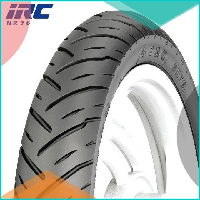 BAN LUAR IRC 80/90-14 NR76 TUBETYPE BUKAN TUBELESS DEPAN BEAT VARIO 1