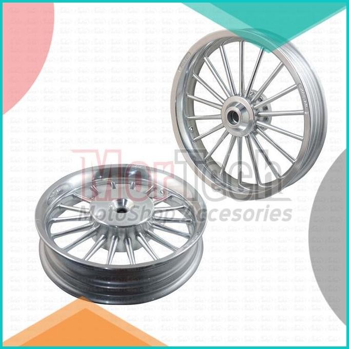 Velg Pelek Racing Tapak Lebar Power Classic Palang 18 Vario 150 New 1