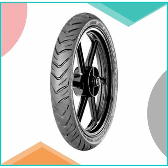 Ban Luar IRC 90/80-14 Reborn NR87 Tubeless (Bonus Pentil Tubeless) 14