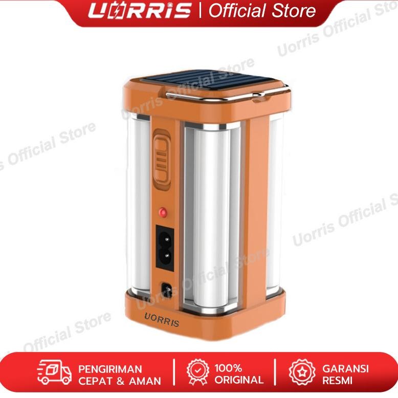 nrw UORRIS Lampu Emergency / Lentera Emergency 4 Sisi 40watt TERLARIS