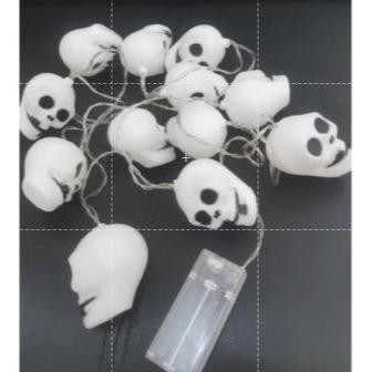 nrw Dekorasi Halloween Lampu Tengkorak Skull/Lampu Tengkorak TERLARIS