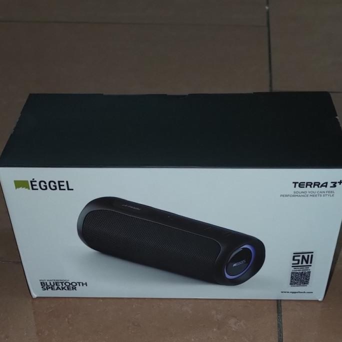 [ Rey Acc ] Eggel Tera 3 Plus Speaker Bluetooth Waterproof Original Resmi
