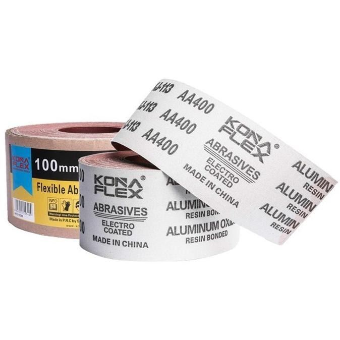 """] Konaflex KJ-113 Abrasive Cloth Roll P.120 (Amplas Roll)