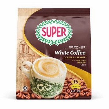 

Bya - Super White Coffee 2 In 1( Coffee & Cremer ) 15 Sachet X 25 Gr