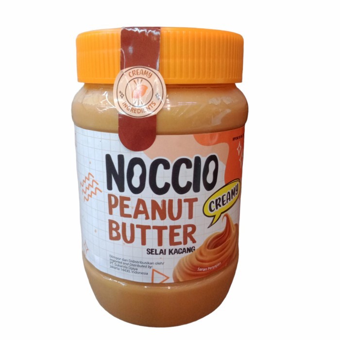 

Bya - Noccio Peanut Butter Creamy 500 Gr