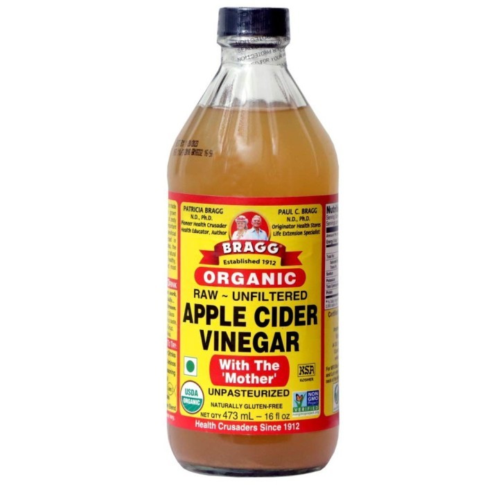 

Bya - Bragg Organic Apple Cider Vinegar 473 Ml