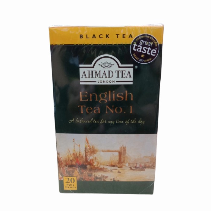 

Bya - Ahmad Tea English Tea No.1 20 Tea Bags 40 Gr