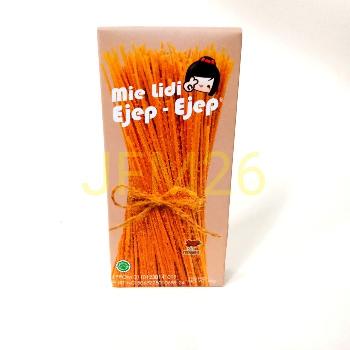 

Bya - Mie Lidi Ejep - Ejep Sapi Panggang 66 Gr