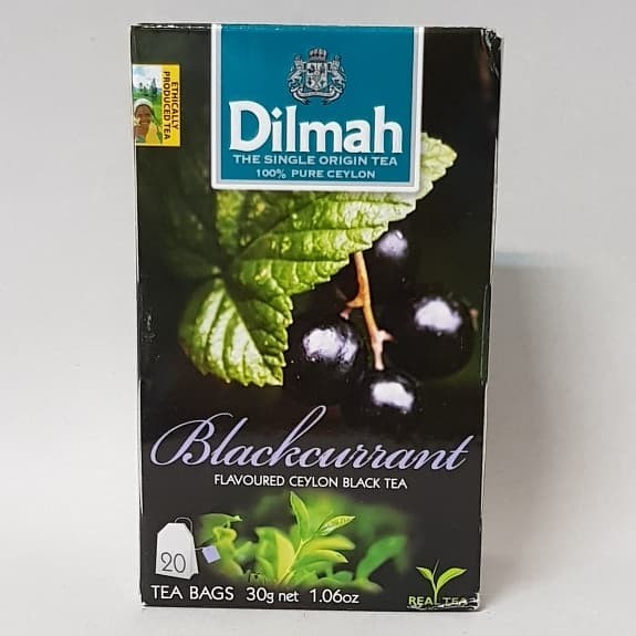 

Bya - Dilmah Blackcurrant Flavoured Ceylon Black Tea 20 Bags 30 Gr