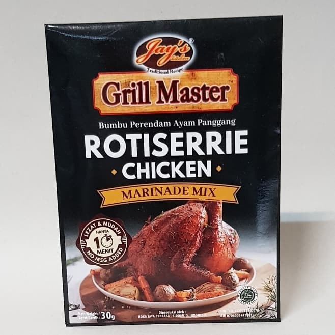 

Bya - Jay'S Grill Master Rotiserrie Chicken Marinade Mix 30 Gr