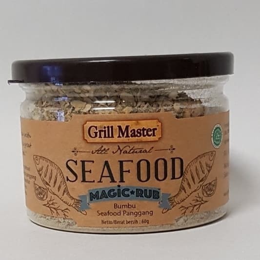 

Bya - Jay'S Grill Master Seafood Magic Rub 60 Gr