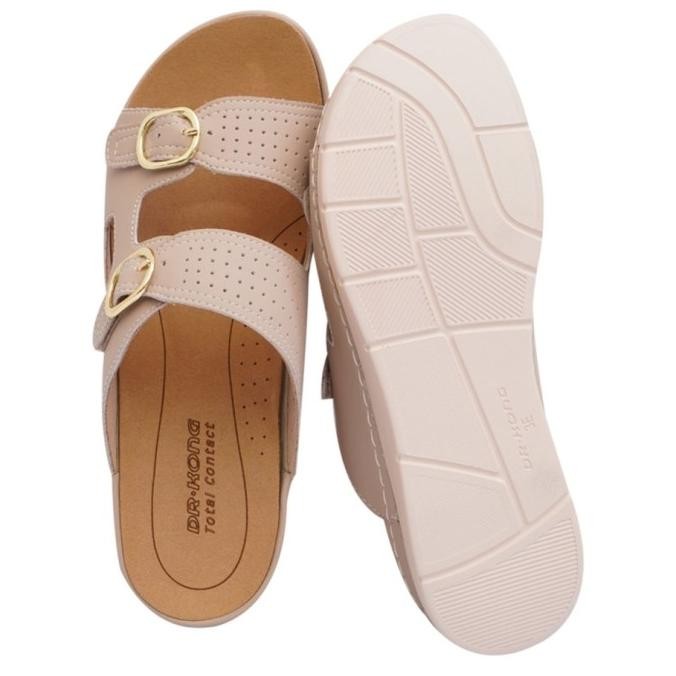 Sandal kesehatan Kaki Total Contact DR KONG Beige 8000388 GTM
